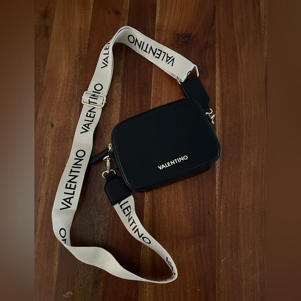 Valentino black mini bag for women
